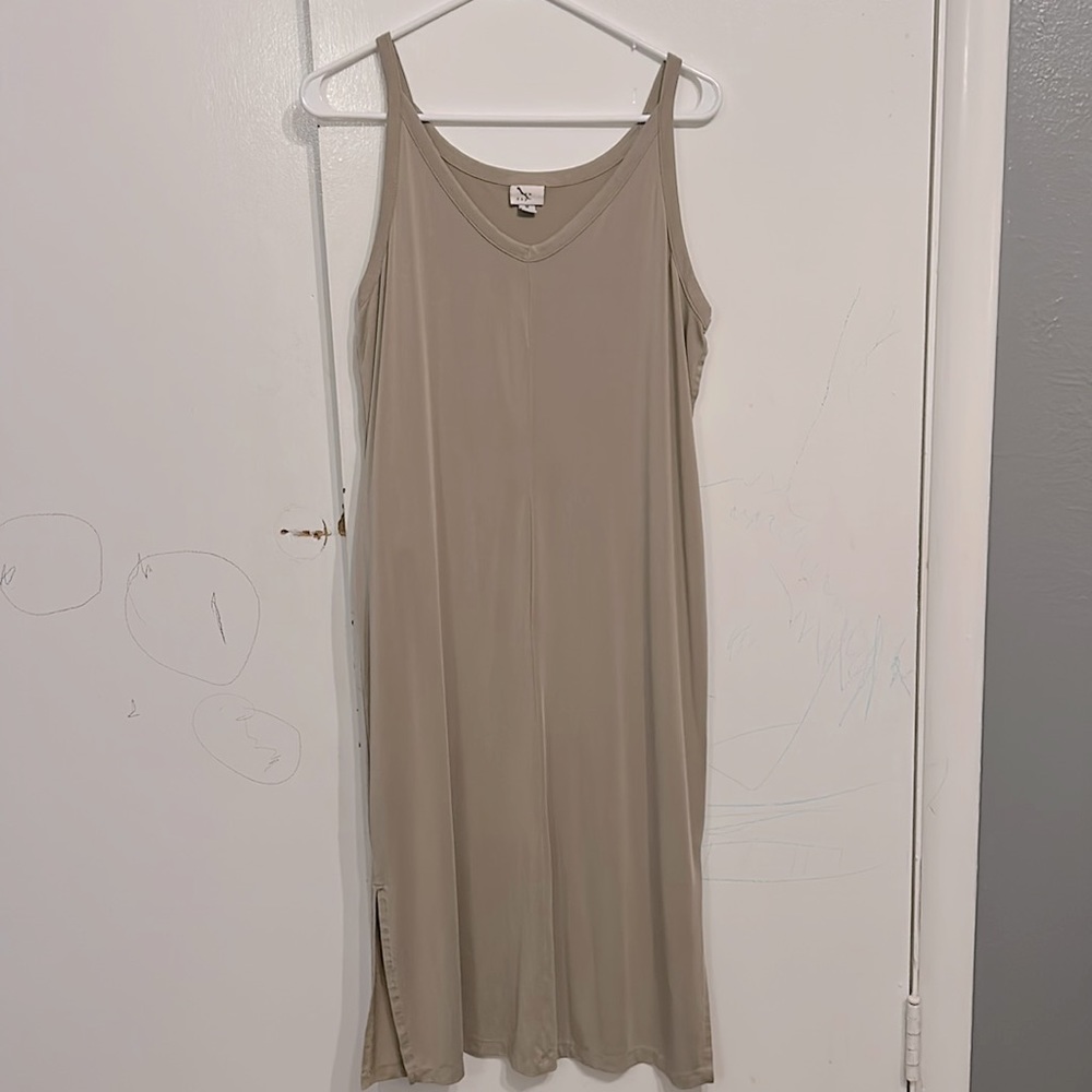 Taupe A New Day Dress